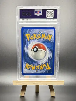 2002 POKEMON GOLDEEN REVERSE REV HOLO FOIL #111 E-SERIES EXPEDITION PSA 8 WOTC - Image 2