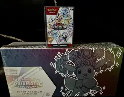 Pokemon Prismatic Evolutions Super-Premium Collection + Booster Bundle - Image 1