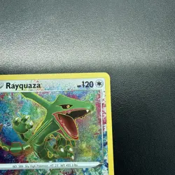 Pokemon TCG Rayquaza Amazing Rare Holo 138/185 Vivid Voltage English 2020 - Image 4
