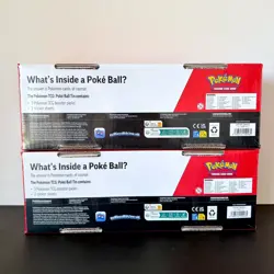 2X COSTCO EXCLUSIVE 3 TIN SET BUNDLE POKEMON TCG POKEBALL (6X POKEBALL TOTAL) - Image 3
