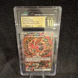 Pokemon TCG Oricorio ex Black Star Promo 024 Holo CGC Pristine 10 2025 ENG - Image 1