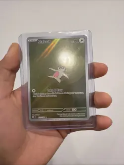 Slakoth 212/191 Pokemon TCG Sv08: Surging Sparks Illustration Rare Holo NM - Image 1