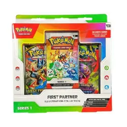 x6 NEW FULL BOX Pokemon TCG: First Partner Illustration Series 1 - New & Sealed - Image 1