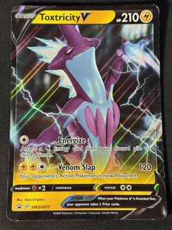 Toxtricity V - SWSH017 - Pokemon Oversized Jumbo - Image 1