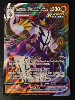 Rapid Strike Urshifu VMAX 088/163 Pokemon Oversized Jumbo - Image 1
