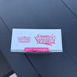 Pokemon TCG Scarlet & Violet White Flare Elite Trainer Box Factory ETB - Image 2