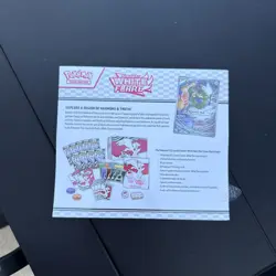 Pokemon TCG Scarlet & Violet White Flare Elite Trainer Box Factory ETB - Image 3