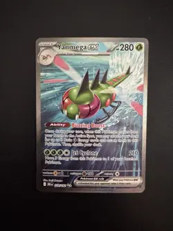 Pokemon TCG Yanmega EX Sir 228/182 Sv10: Destined Rivals - Image 1