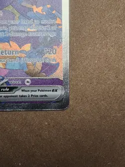Pokemon Team Rocket's Crobat ex Special Illustration Rare 234/182 - Image 2