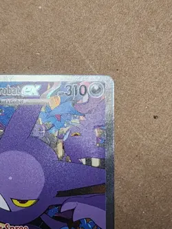 Pokemon Team Rocket's Crobat ex Special Illustration Rare 234/182 - Image 3