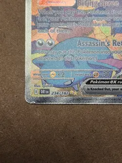 Pokemon Team Rocket's Crobat ex Special Illustration Rare 234/182 - Image 5