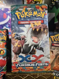 2014 Pokemon XY Furious Fists Booster Pack Sealed* *Tyrantrum - Image 2