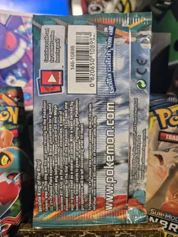 2014 Pokemon XY Furious Fists Booster Pack Sealed* *Tyrantrum - Image 3
