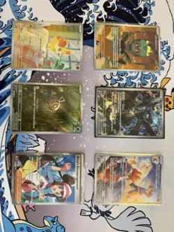 Pokemon TCG Lot of 6 Marshadow, N's Zekrom, Magcargo, Rosa, Feebas all NM - Image 1