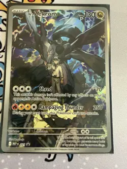 Pokemon TCG Lot of 6 Marshadow, N's Zekrom, Magcargo, Rosa, Feebas all NM - Image 3