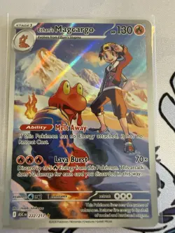 Pokemon TCG Lot of 6 Marshadow, N's Zekrom, Magcargo, Rosa, Feebas all NM - Image 4