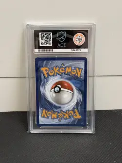 Ace Perfect 10 Squirtle 039 First Partner Illustration Promo Gem Mint Pokemon - Image 2