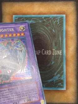 Yugioh UFOroid Fighter CRV-EN034 Ultra Rare 1st Ed LP - Image 2