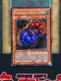 Yugioh Ultimate Insect LV1 SOD-EN005 Ultimate Rare HP - Image 1
