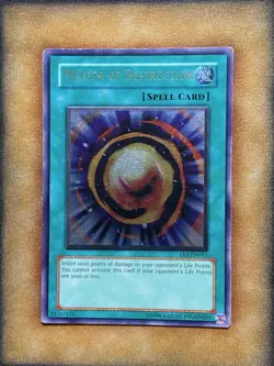Yugioh Meteor of Destruction FET-EN041 Ultimate Rare LP - Image 1