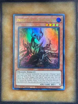 Yugioh Primite Dragon Ether Beryl SUDA-EN015 Ultra Rare 1st Ed NM - Image 1