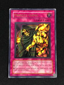 YUGIOH PENALTY GAME FET-EN051 ULTIMATE PLAYED/EDGE WEAR - Image 1