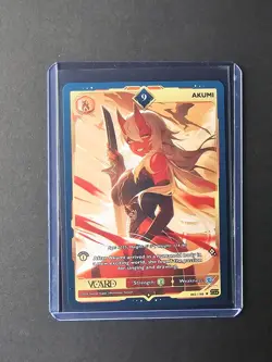 Akumi 9 Non-Holo Card 1st Edition Rising Stars GamerSupps VCard Yoclesh 062/190 - Image 4