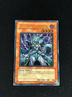 YUGIOH BRRON, MAD KING OF DARK WORLD EEN-EN022 ULTIMATE PLAY/EDGEWARE - Image 1