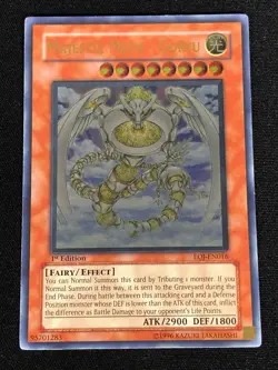 Yugioh Majestic Mech Goryu EOJ-EN016 1ST ULTIMATE (MP) - Image 1