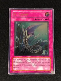 YUGIOH D-CHAIN POTD-EN050 ULTIMATE LIGHT PLAY - Image 1