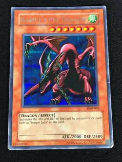Yugioh Harpie's Pet Dragon FMR-002 Secret (HP) - Image 1