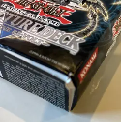Yugioh 1 MACHINE RE-VOLT FACTORY SEALED 1st Edition Deck W/Display - Image 4