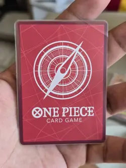 One Piece CCG Monkey.D.Luffy 2nd Aniversario Set OP09-061 NM - Image 3