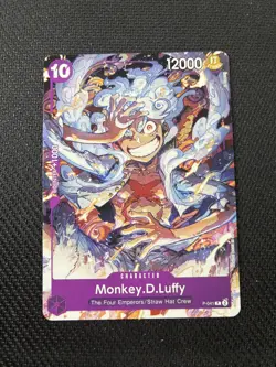 Monkey.D.Luffy P-041 - Starter Deck 18: PURPLE One Piece Promo - Image 1