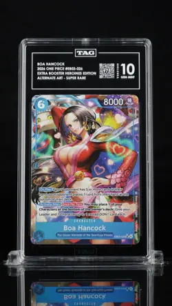 Boa Hancock (Alternate Art) EB03-026 Extra Booster: One Piece Heroines... - Image 1