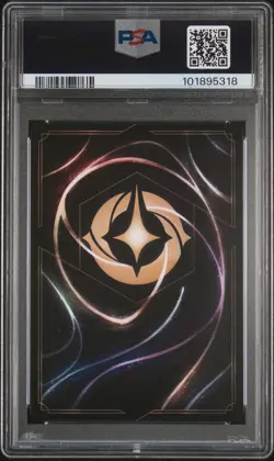 2024 DISNEY LORCANA EN D23-D23 EXPO PROMO MICKEY MOUSE - PLAYFUL SORCERER PSA 10 - Image 2