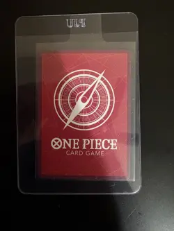 One Piece Card Game-Shanks Alt Art Leader 2nd Anniversary Set Op09-001 English - Image 2