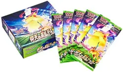 Pokemon Card Game Sword & Shield Expansion Pack Amazing Volt Tackle BOX F/S NEW 4521329290133 - Image 1