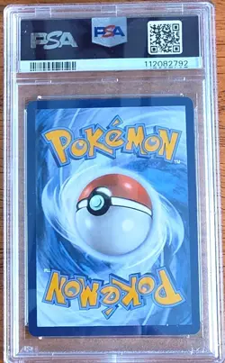 2023 Pokemon TCG Pikachu Illustration Rare Holo 173/165 Scarlet & Violet PSA 10 - Image 2