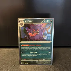 Pokemon TCG - Gengar 050/088 - Regular Holo - Perfect Order - NM - Image 1