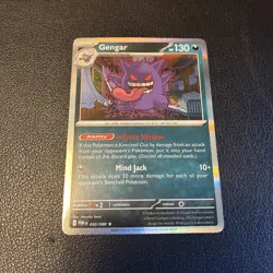 Pokemon TCG - Gengar 050/088 - Regular Holo - Perfect Order - NM - Image 3