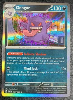 Gengar 050/088 Me03: Perfect Order Holo Pokemon - Image 1