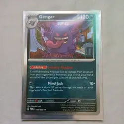 🔥Gengar Rare Holo Pokemon TCG ME03: Perfect Order 50/088 NM Condition - Image 1