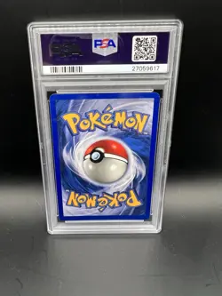 1999 Pokemon Fossil #12 Moltres Holo 1st Edition PSA 9 - Image 2