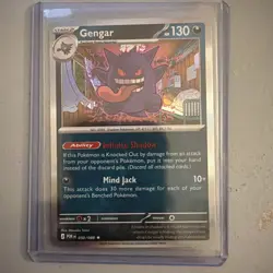 Pokemon TCG Gengar 050/091 Perfect Order Reverse holo - Image 1