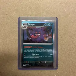 Pokemon Gengar POR 050/088 Holo Stage 2 Shadow 130 HP Mind Jack English 2026 - Image 1