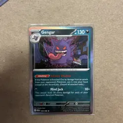 Pokemon Gengar POR 050/088 Holo Stage 2 Shadow 130 HP Mind Jack English 2026 - Image 2