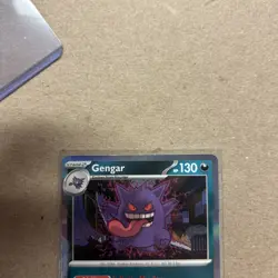 Pokemon Gengar POR 050/088 Holo Stage 2 Shadow 130 HP Mind Jack English 2026 - Image 3