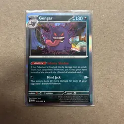 Pokemon Gengar POR 050/088 Holo Stage 2 Shadow 130 HP Mind Jack English 2026 - Image 4