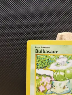 Pokemon TCG 1999 WOTC Shadowless Base Set Bulbasaur 044/102 - Near Mint - Image 3